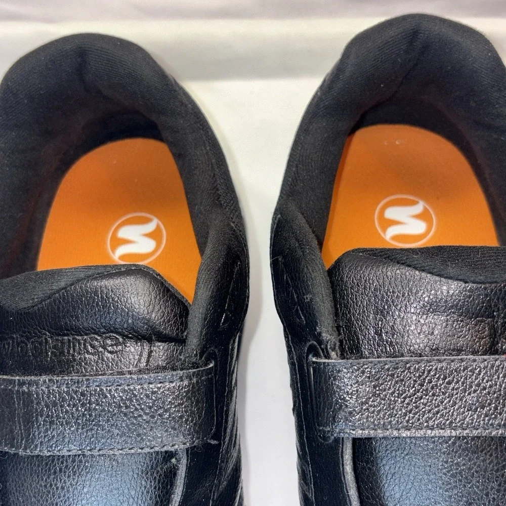 New Balance 928 V3 Walking Shoes Mens US 15 B EU‎ 50 Hook & Loop Black MW928HB3